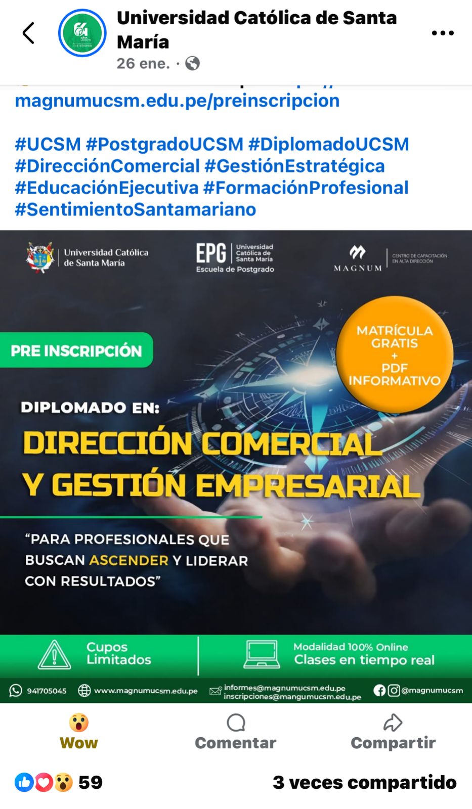 Publicación EPG