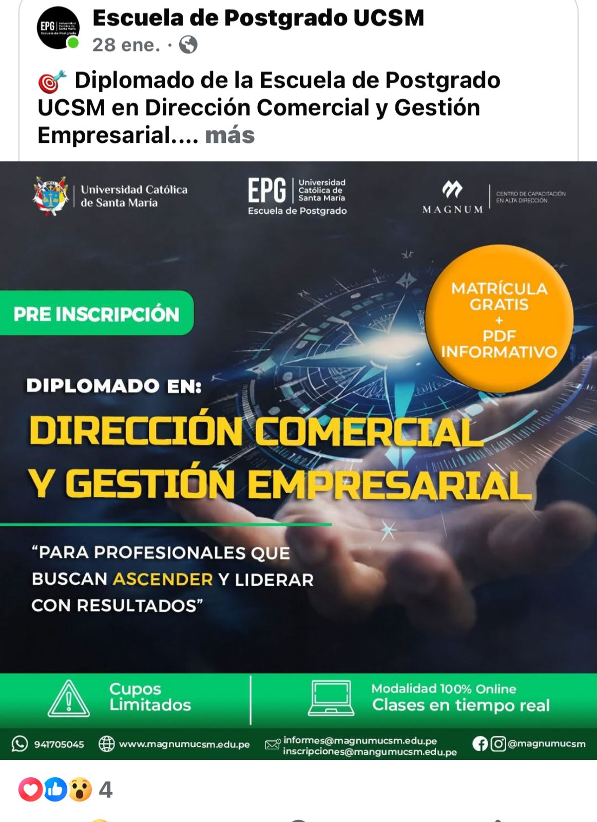 Publicación UCSM